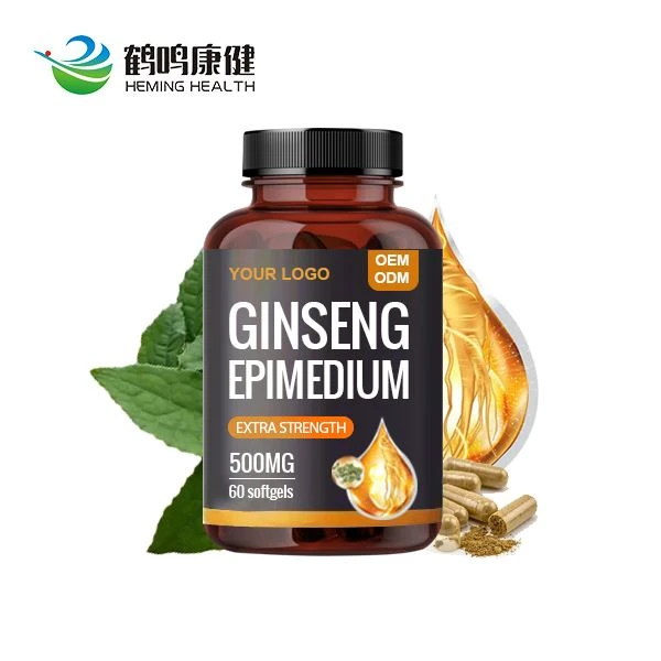 Ženšenio Epimedium Softgels