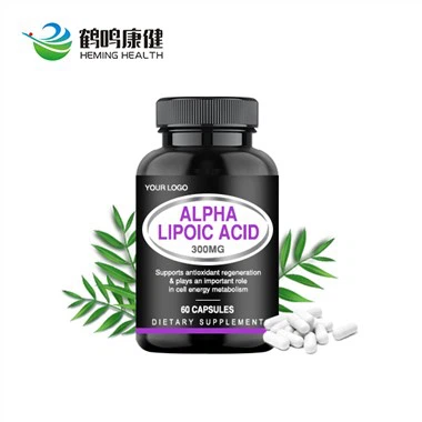 Alfa lipoinės rūgšties kapsulės