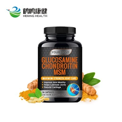 Gliukozamino chondroitinas MSM