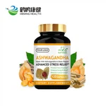 Gamtos pagamintos Ashwagandha kapsulės