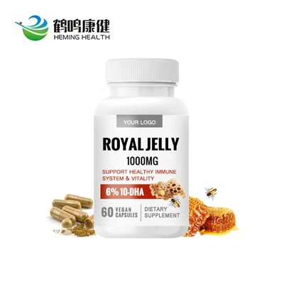 Bičių pienelio kapsulės