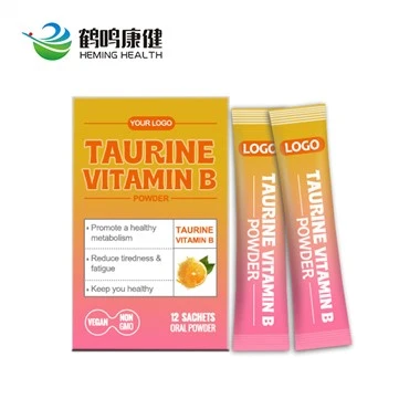 Taurinas Vitaminas B